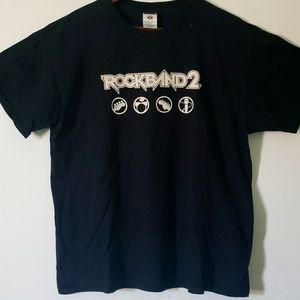 Men's Large size Rockband 2 T-shirt